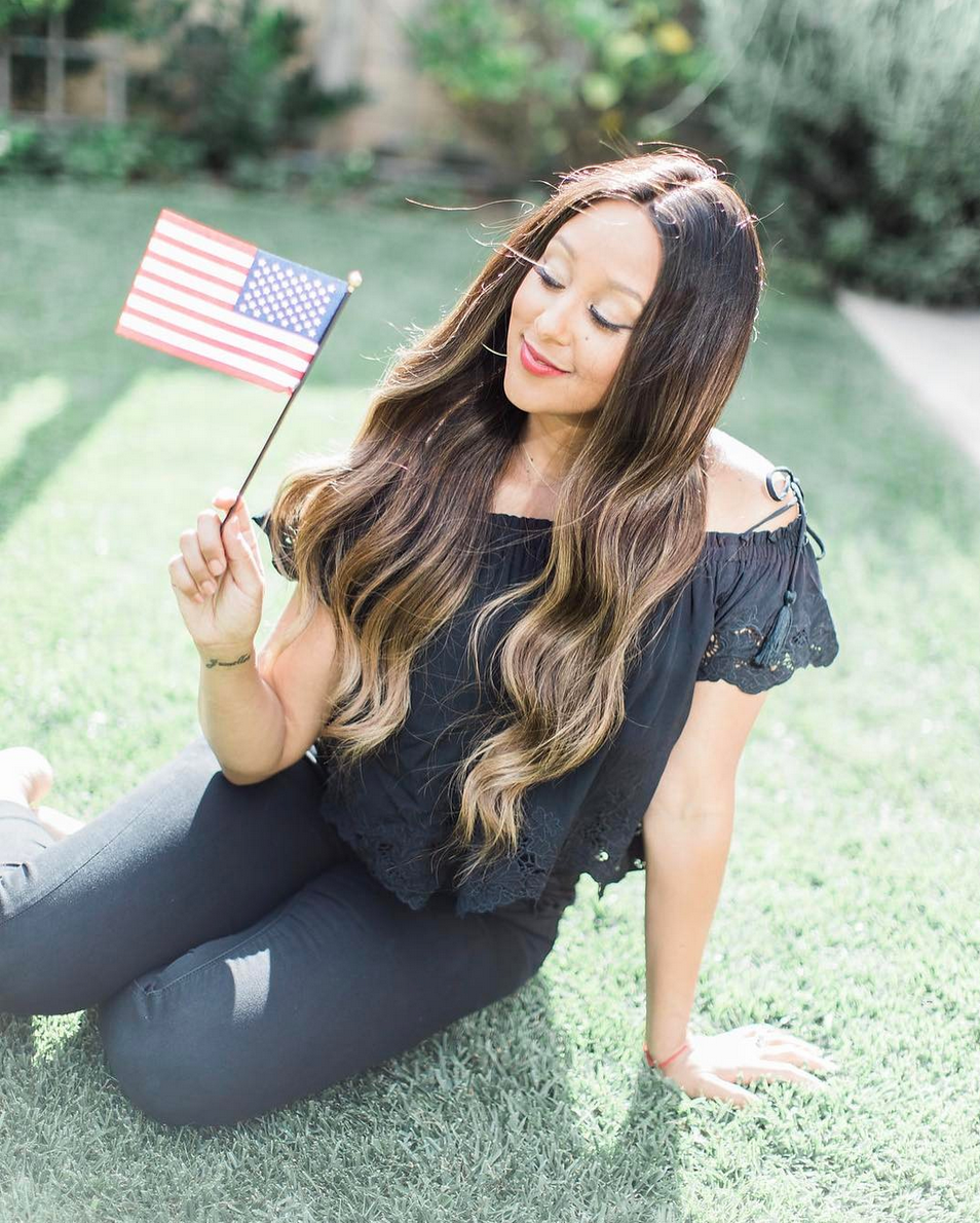 Niecy Nash, Ayesha Curry, Marjorie Harvey and More Deliver Festive Fourth of July Looks
